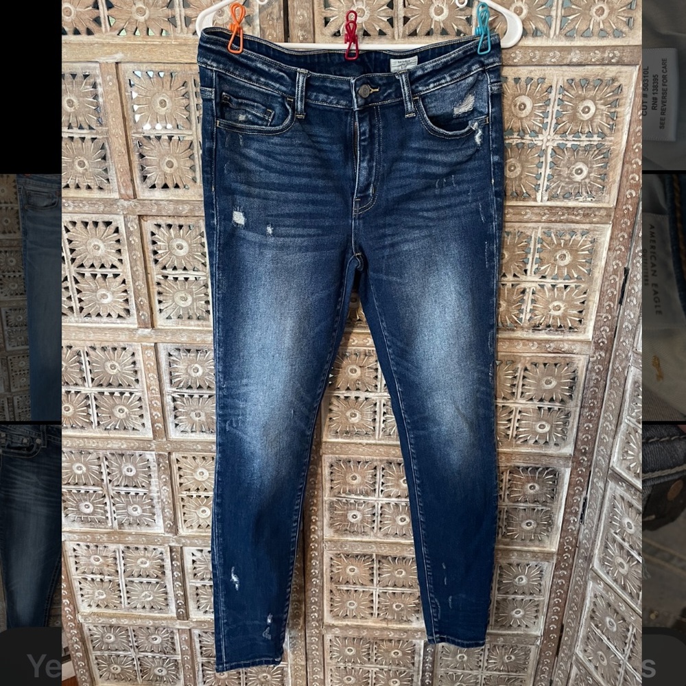 Women’s Bridge by Gly Buckle Mid rise Skinny 30